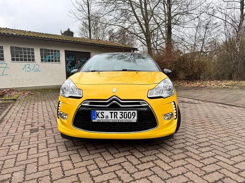 Gebraucht Citroën DS3 Sport Chic 156 PS (114 kW) 2011 Gelb Kleinwagen