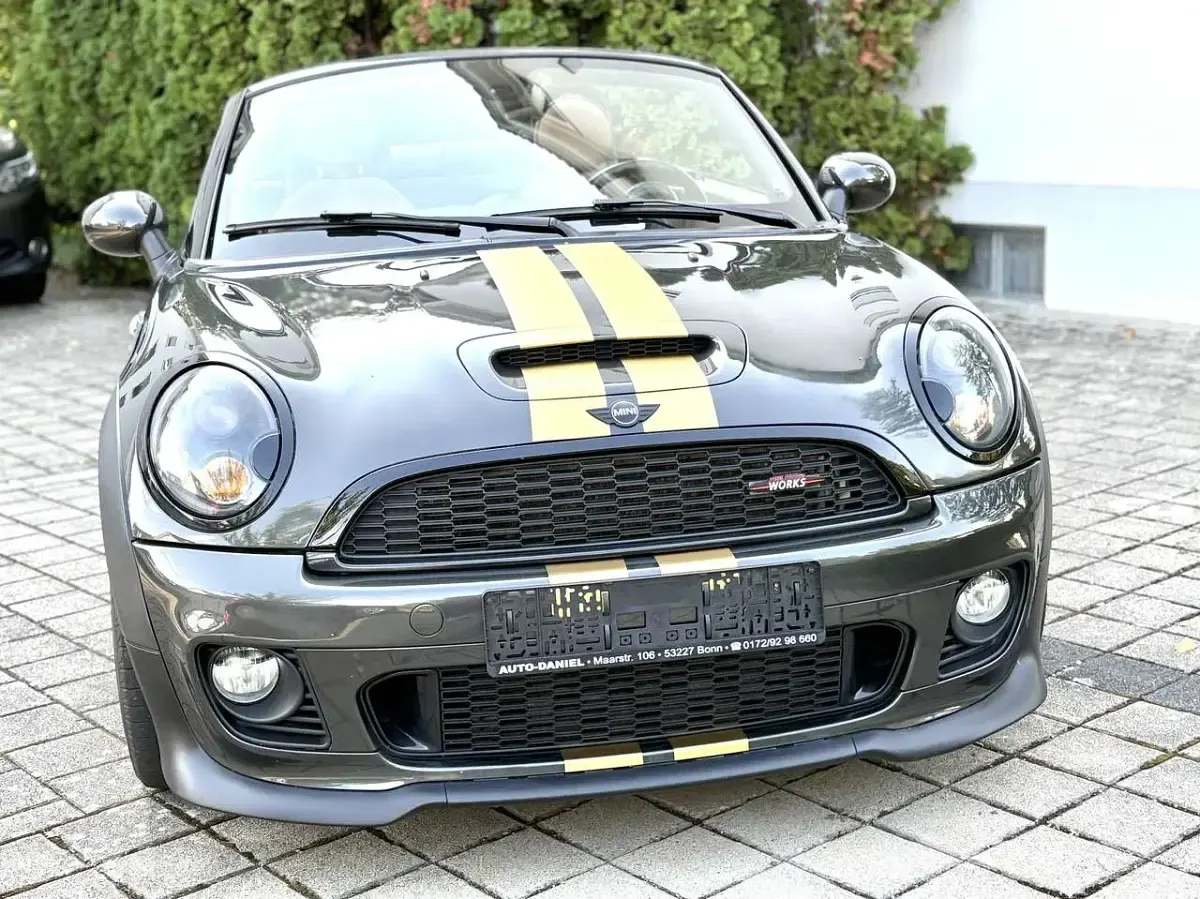 Gebraucht Mini John Cooper Works Cabriolet 184 PS (135 kW) 2013 Grau Cabrio
