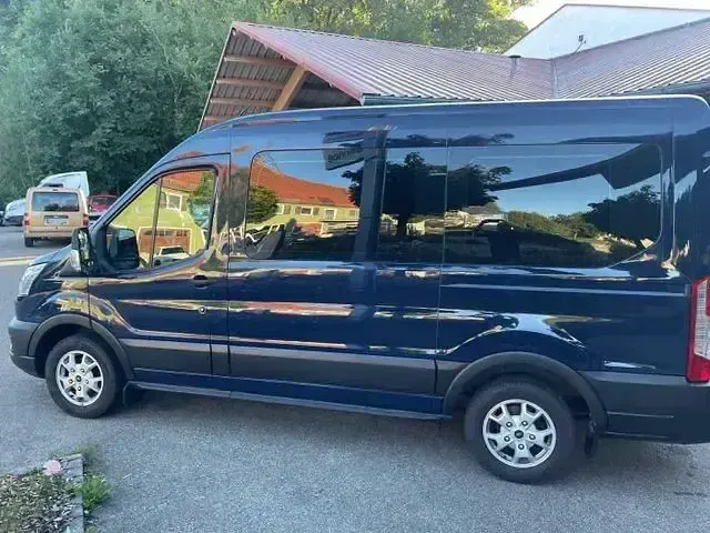 Occasion Ford Transit Trend 131 ch (96 kW) 2020 Bleue Break