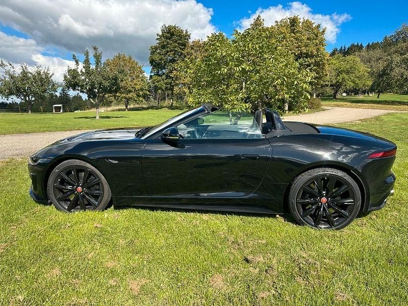Gebraucht Jaguar F-Type 575 PS (422 kW) 2022 Schwarz Cabrio