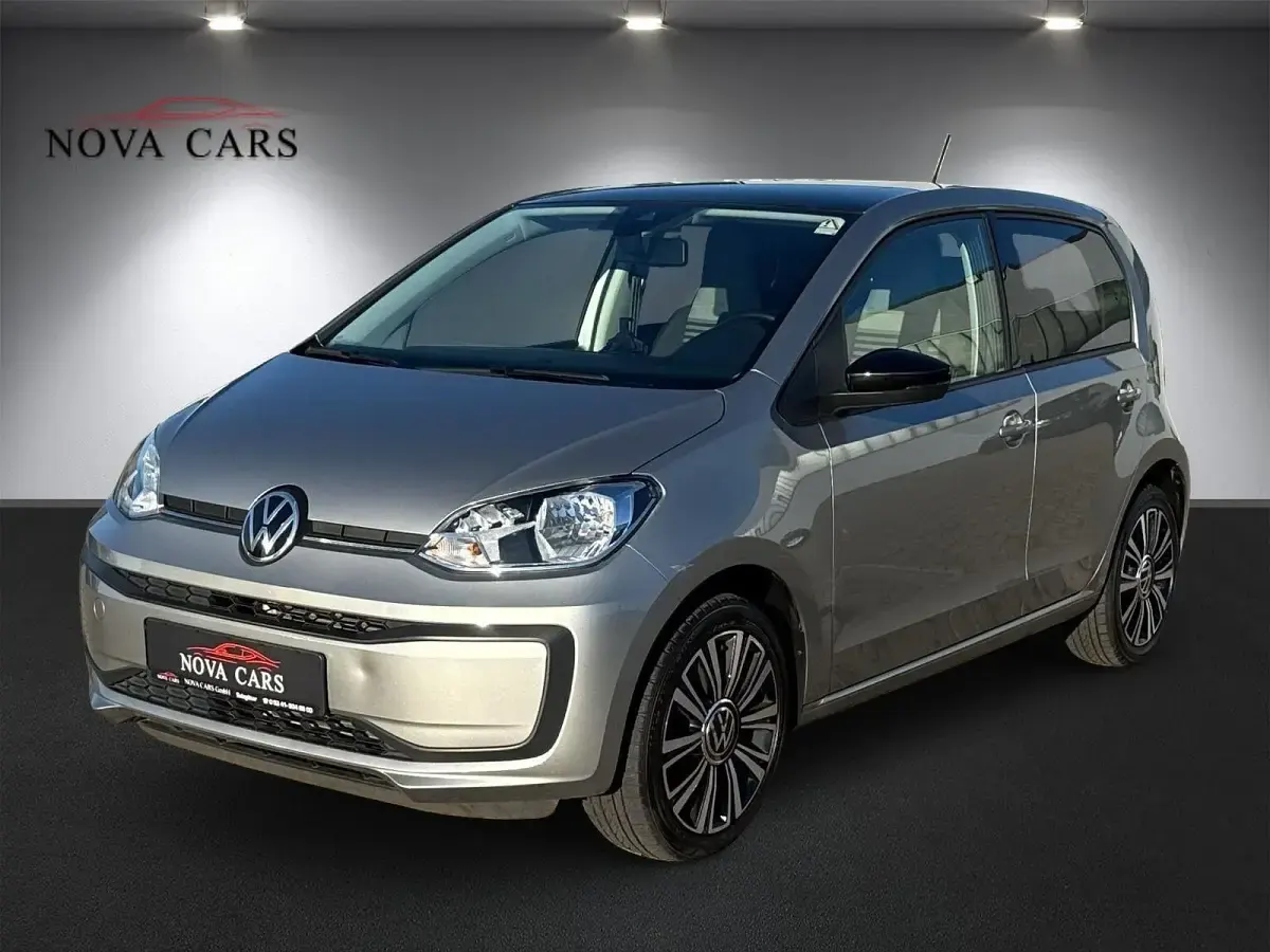 Gebraucht VW up! Style 65 PS (47 kW) 2021 Silber Kleinwagen