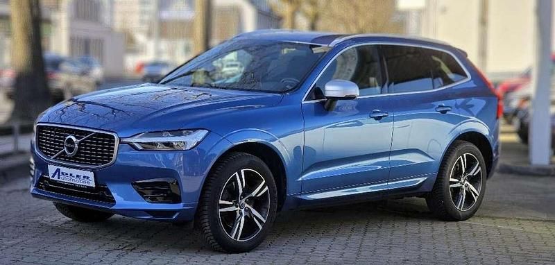 Gebraucht Volvo XC60 R-Design 190 PS (139 kW) 2018 Blau SUV