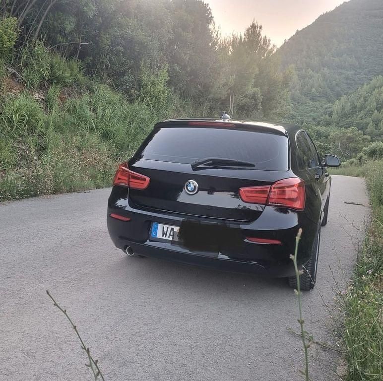 Gebraucht BMW 116 Advantage 116 PS (85 kW) 2017 Schwarz Kleinwagen