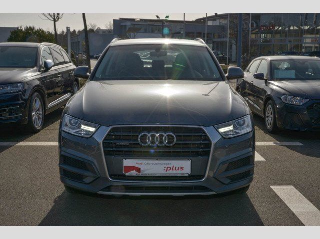 Gebraucht Audi Q3 Design 150 PS (110 kW) 2017 Grau metallic SUV