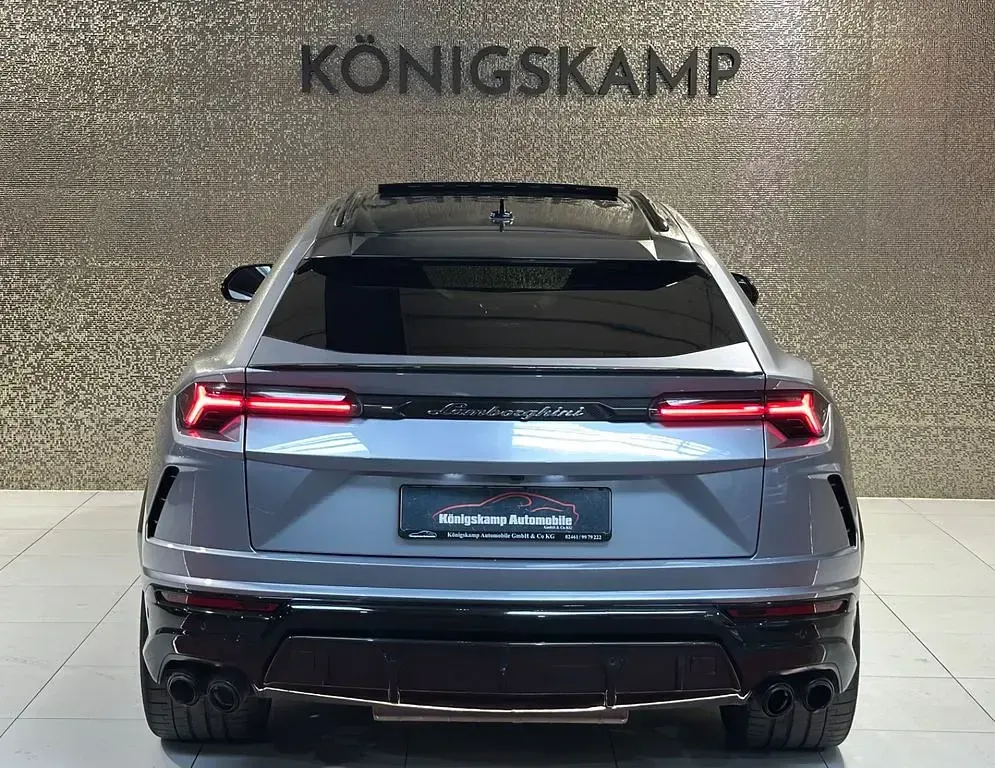Gebraucht Lamborghini Urus 650 PS (478 kW) 2020 Silber SUV