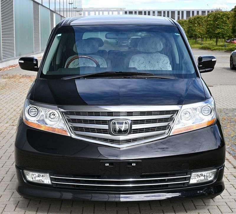Gebraucht Honda Elysion Prestige 250 PS (183 kW) 2007 Schwarz Van / Kleinbus