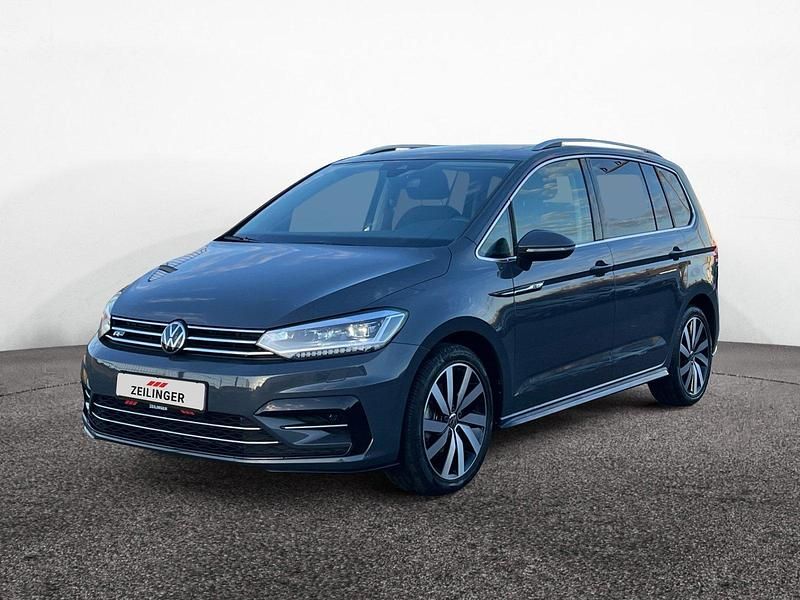 Gebraucht VW Touran Highline 150 PS (110 kW) 2025 Delfingrau Van / Kleinbus