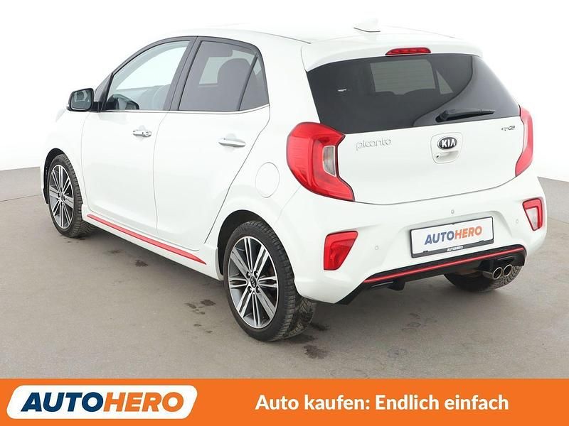 Gebraucht Kia Picanto GT-Line 84 PS (61 kW) 2020 Weiß Kleinwagen