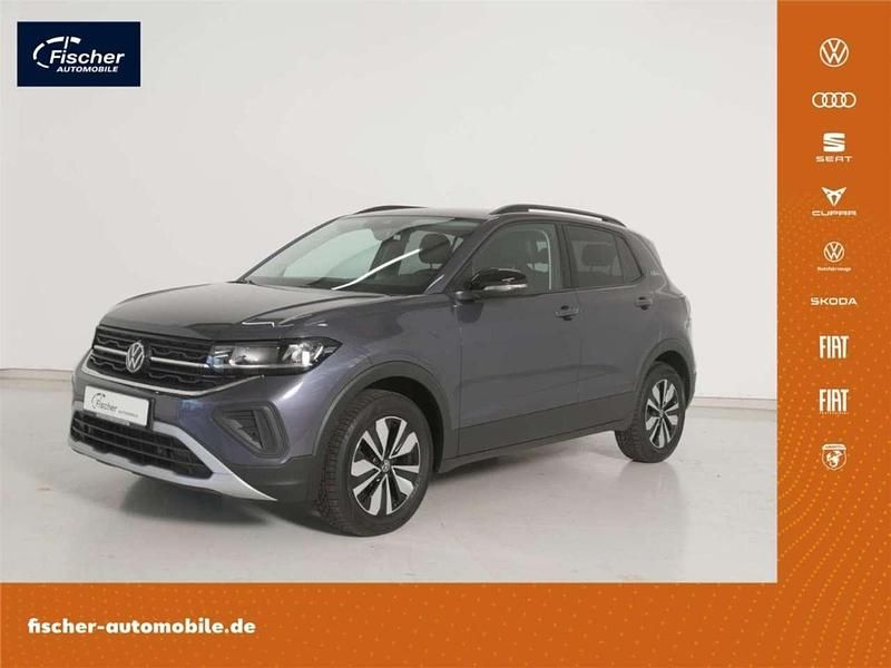 Grau Gebraucht 2024 VW T-Cross Goal SUV | 25.980 € (Guter Preis) - Bild 1/4