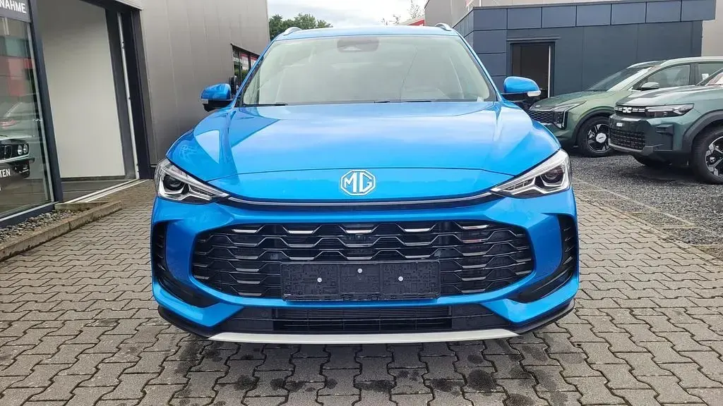 Neu MG ZS Luxury 197 PS (144 kW) 2026 Blau SUV