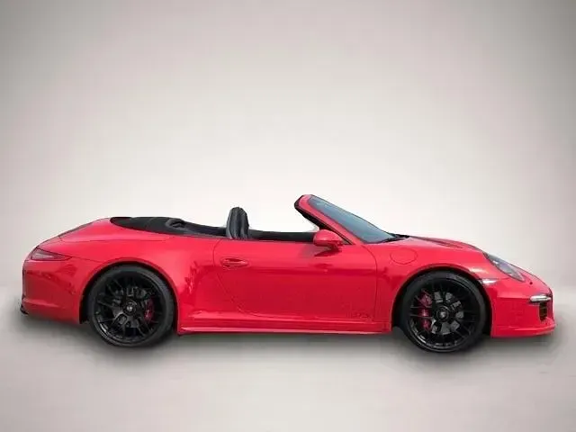 Gebraucht Porsche 911 Carrera GTS 430 PS (316 kW) 2015 Manufacturer Cabrio