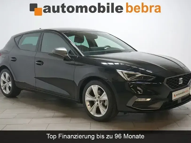 Gebraucht Seat Leon FR 116 PS (85 kW) 2025 Schwarz Limousine