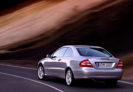 Gebraucht Mercedes CLK240 Elegance 170 PS (125 kW) 2002 Silber Coupé