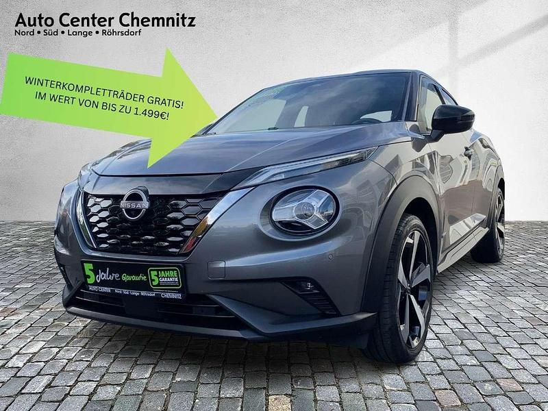 Neu Nissan Juke 360º 143 PS (105 kW) 2025 Gun met. SUV