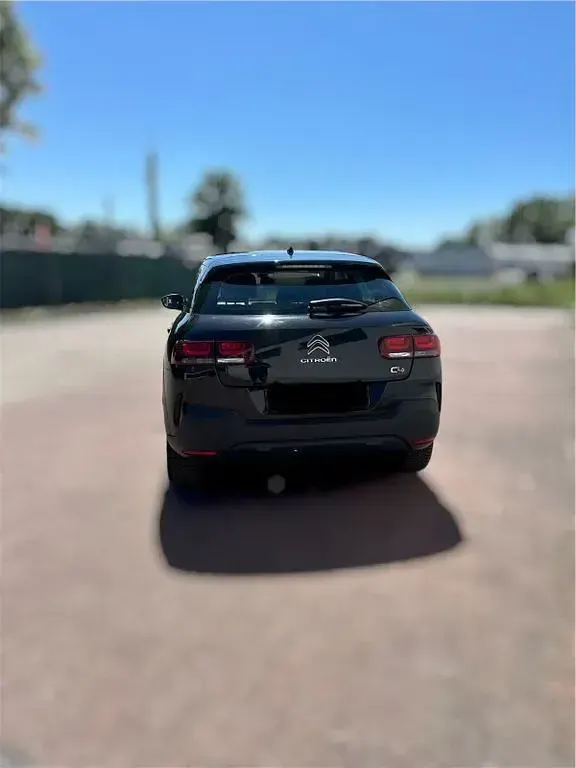 Używany Citroën C4 Feel 82 KM (60 kW) 2018 Czarny Sedan/Limuzyna