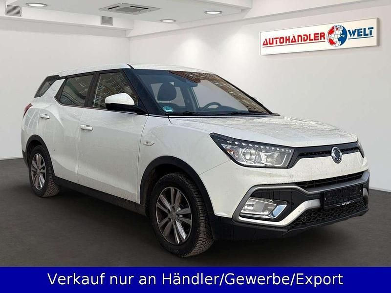 Gebraucht Ssangyong (KGM) XLV 128 PS (94 kW) 2019 Weiß SUV