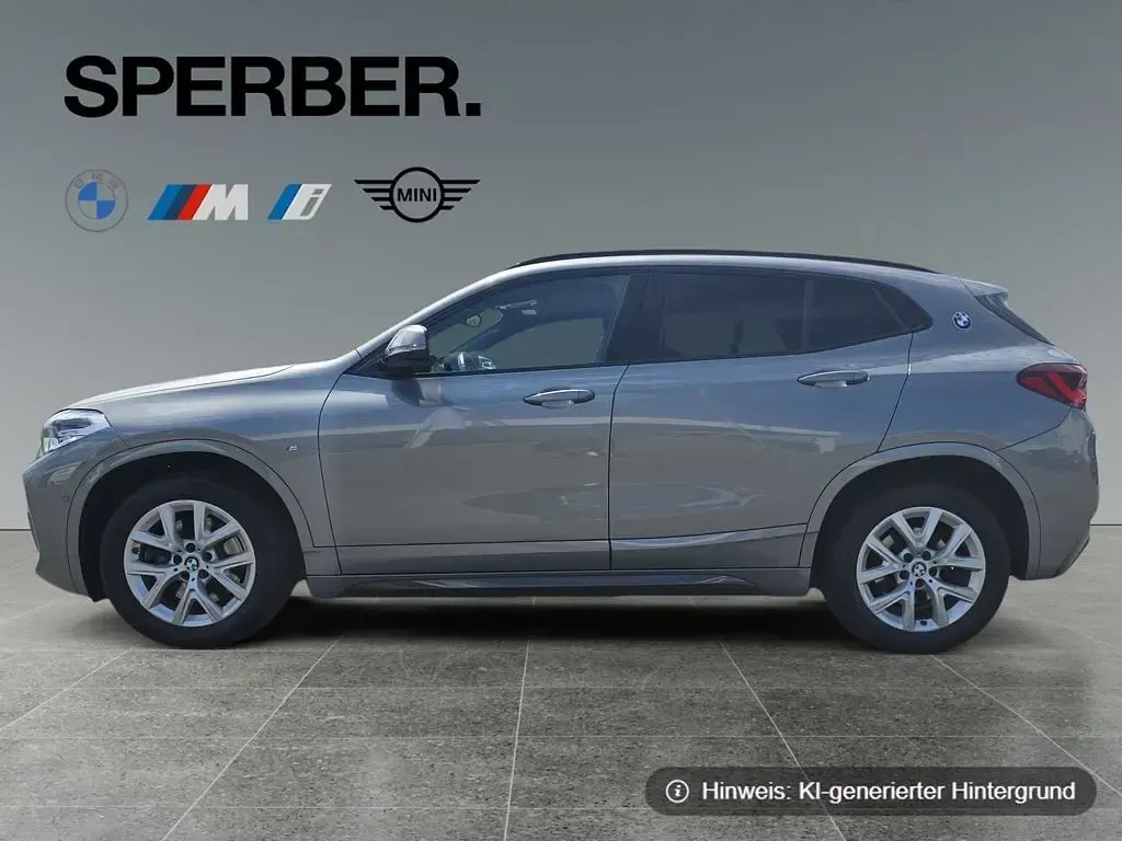 Gebraucht BMW X2 M Sport 178 PS (130 kW) 2023 Grau SUV