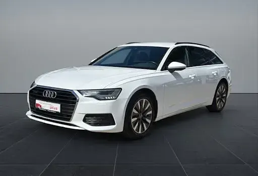 Gebraucht Audi A6 Ambiente 299 PS (219 kW) 2022 Weiss Kombi
