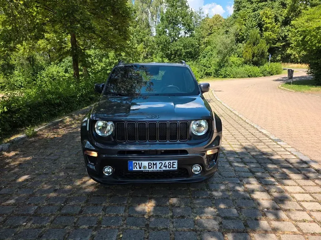 Gebraucht Jeep Renegade 241 PS (177 kW) 2022 Grau SUV