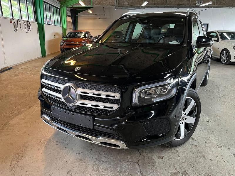Schwarz Gebraucht 2021 Mercedes GLB220 SUV | 22.495 € (Teuer) - Bild 1/4