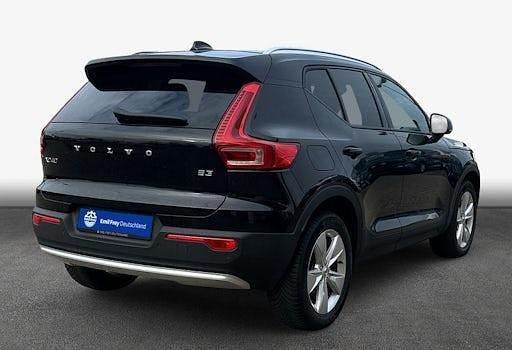 Gebraucht Volvo XC40 Core 163 PS (119 kW) 2024 Onyx schwarzmetallic SUV