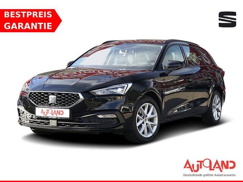 Schwarz Gebraucht 2021 Seat Leon Style Kombi | 22.990 € (Fairer Preis) - Bild 1/4