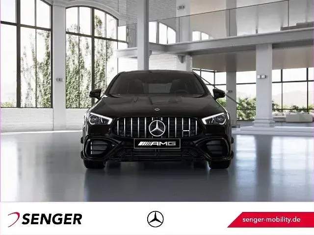 Gebraucht Mercedes CLA45 AMG AMG 421 PS (309 kW) 2022 Unilack nachtschwarz Coupé