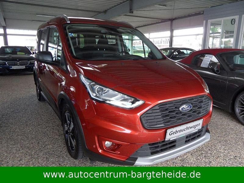 Gebraucht Ford Tourneo Active 120 PS (88 kW) 2021 Kupferorange Van / Kleinbus
