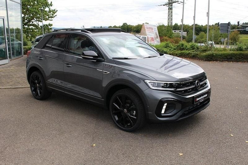 Grau Neu 2025 VW T-Roc R-line SUV | 36.890 € (Fairer Preis) - Bild 1/1