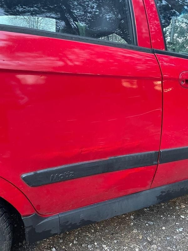 Gebraucht Chevrolet Matiz 67 PS (49 kW) 2009 Rot Kleinwagen