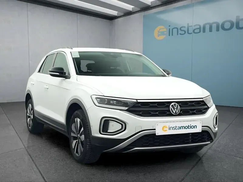 Gebraucht VW T-Roc 150 PS (110 kW) 2025 Weiss SUV