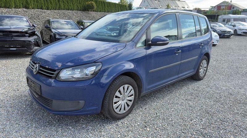 Blau Gebraucht 2011 VW Touran Van / Kleinbus | 4.000 € (Fairer Preis) - Bild 1/4