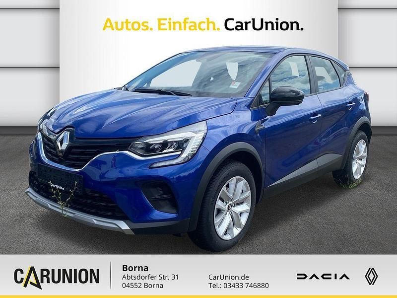 Używany Renault Captur Evolution 140 KM (102 kW) 2024 Niebieski SUV