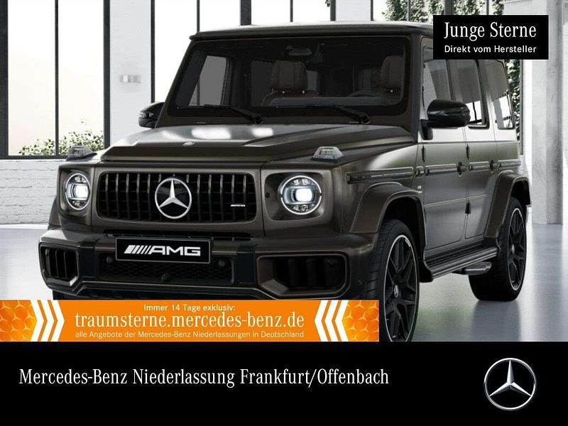 Grau Gebraucht 2024 Mercedes G63 AMG AMG SUV | 209.990 € - Bild 1/3