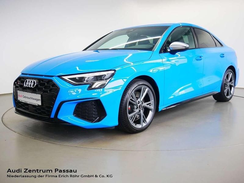 Turboblau Gebraucht 2022 Audi S3 Design Limousine | 37.580 € (Fairer Preis) - Bild 1/4