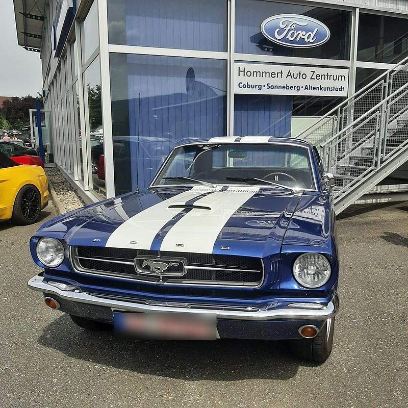Second-hand Ford Mustang 233 CP (171 kW) 1966 Albastru Coupe