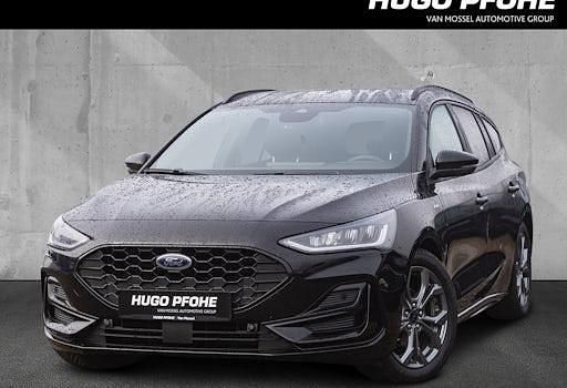 Gebraucht Ford Focus ST-Line X 155 PS (114 kW) 2024 Schwarz Kombi