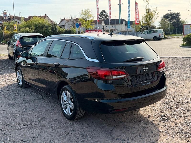Gebraucht Opel Astra Business 110 PS (80 kW) 2017 Schwarz Kombi