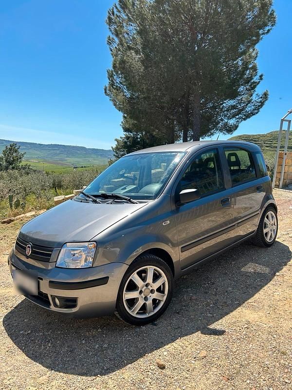 Gebraucht Fiat Panda 69 PS (50 kW) 2007 Grau Kleinwagen