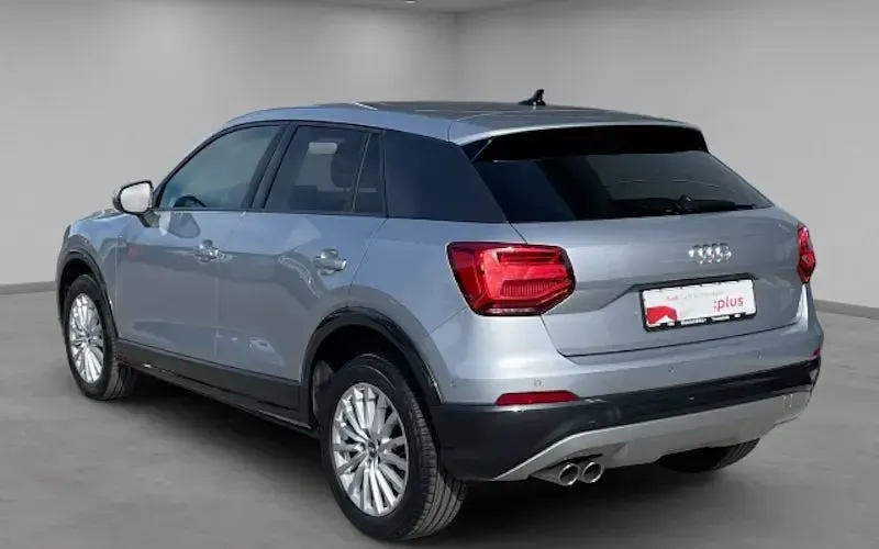 Gebraucht Audi Q2 Design 150 PS (110 kW) 2020 Silber SUV