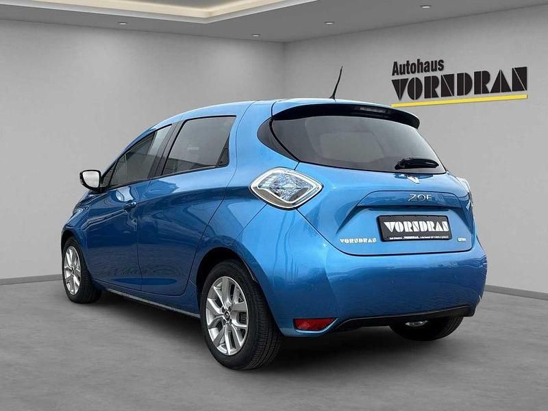 Gebraucht Renault Zoe LIMITED 80 kW (109 PS) 2019 Zirkon blau metallic (metallic) Kleinwagen