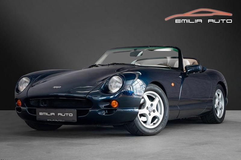 Gebraucht TVR Chimaera 320 PS (235 kW) 1998 Blau Cabrio