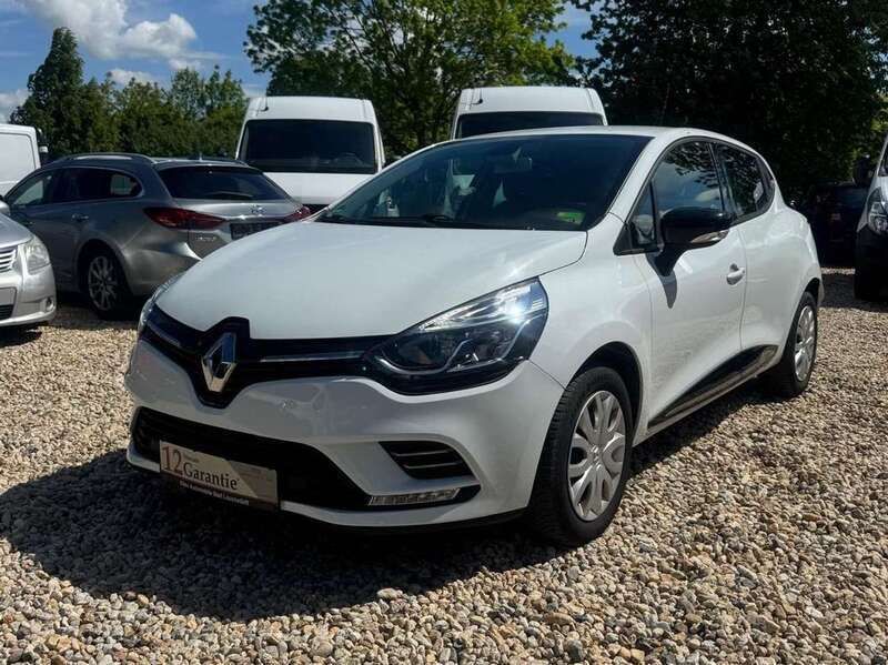 Gebraucht Renault Clio V Collection 76 PS (55 kW) 2020 Weiß Kleinwagen