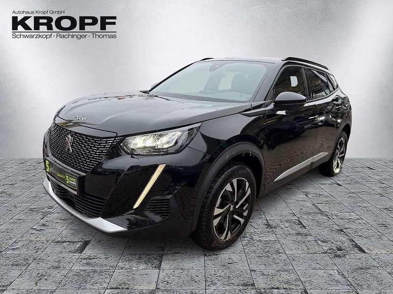 Gebraucht Peugeot 2008 101 PS (74 kW) 2023 Schwarz SUV