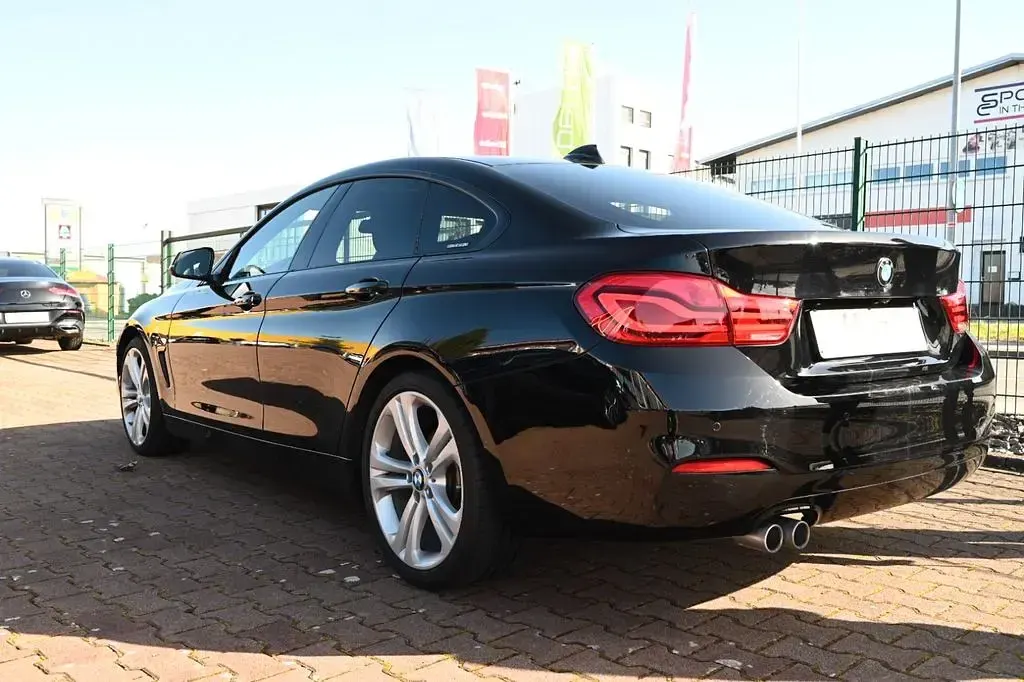 Gebraucht BMW 420 Gran Coupé Performance 190 PS (139 kW) 2019 Schwarz Coupé