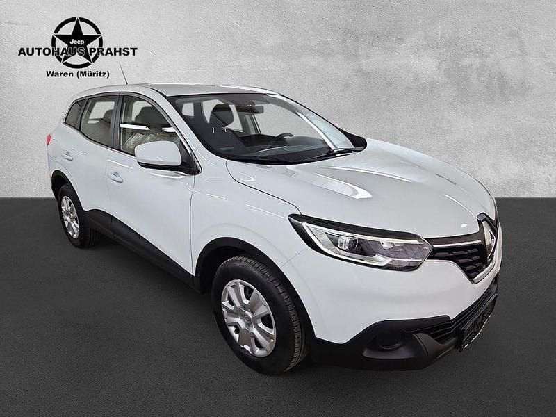 Weiß Gebraucht 2018 Renault Kadjar Life SUV | 10.800 € (Superpreis) - Bild 1/4