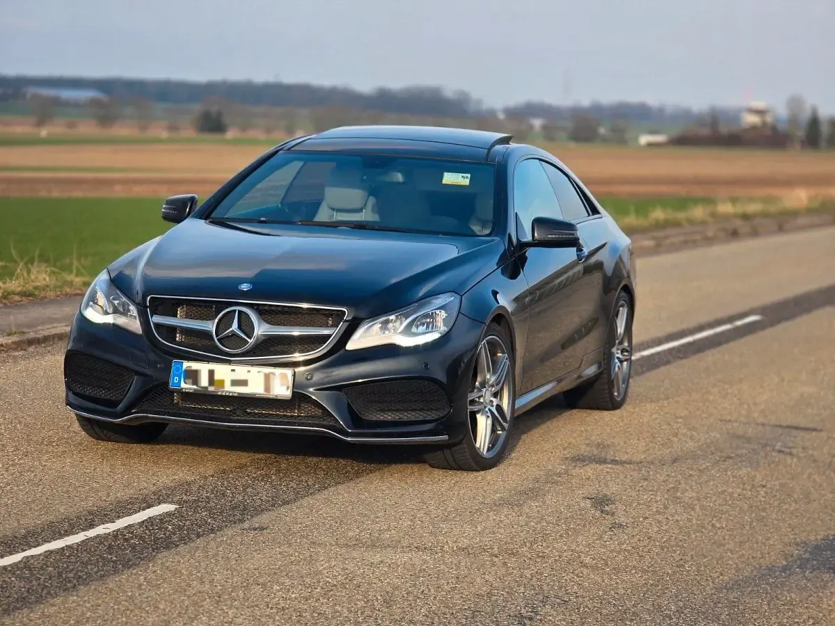Gebraucht Mercedes E350 306 PS (225 kW) 2014 Schwarz Coupé