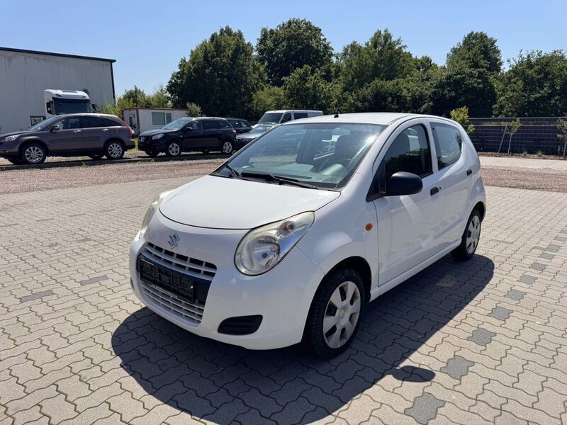 Weiß Gebraucht 2012 Suzuki Alto Basic Kleinwagen | 1.299 € (Guter Preis) - Bild 1/4