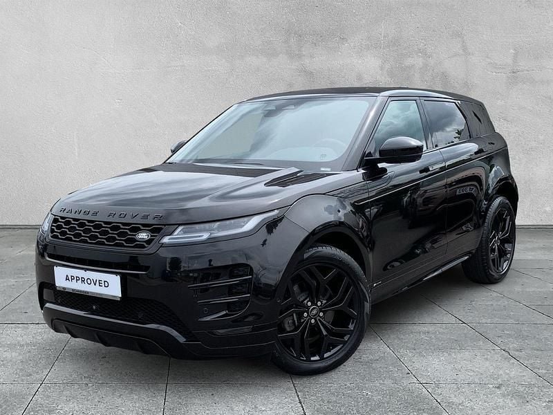 Santorini black Gebraucht 2021 Land Rover Range Rover evoque HSE Dynamic SUV | 29.900 € (Superpreis) - Bild 1/4