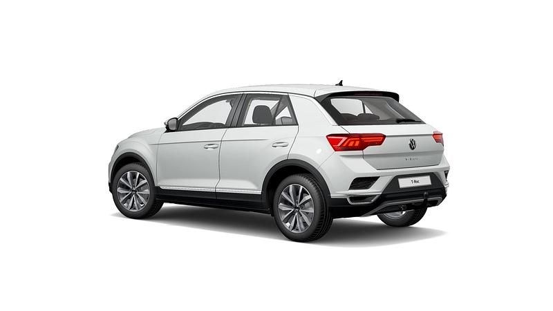 Gebraucht VW T-Roc Style 150 PS (110 kW) 2021 Weiß SUV